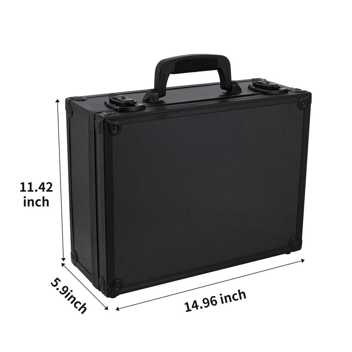 Toploader Storage Box for 3" x 4" 35pt Rigid Card (Top XL, Black)
