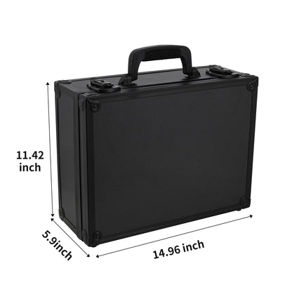 Toploader Storage Box for 3" x 4" 35pt Rigid Card (Top XL, Black)