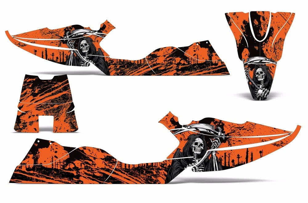 Graphics Kit Decal Sticker for Sea-Doo XP (1993–1996)