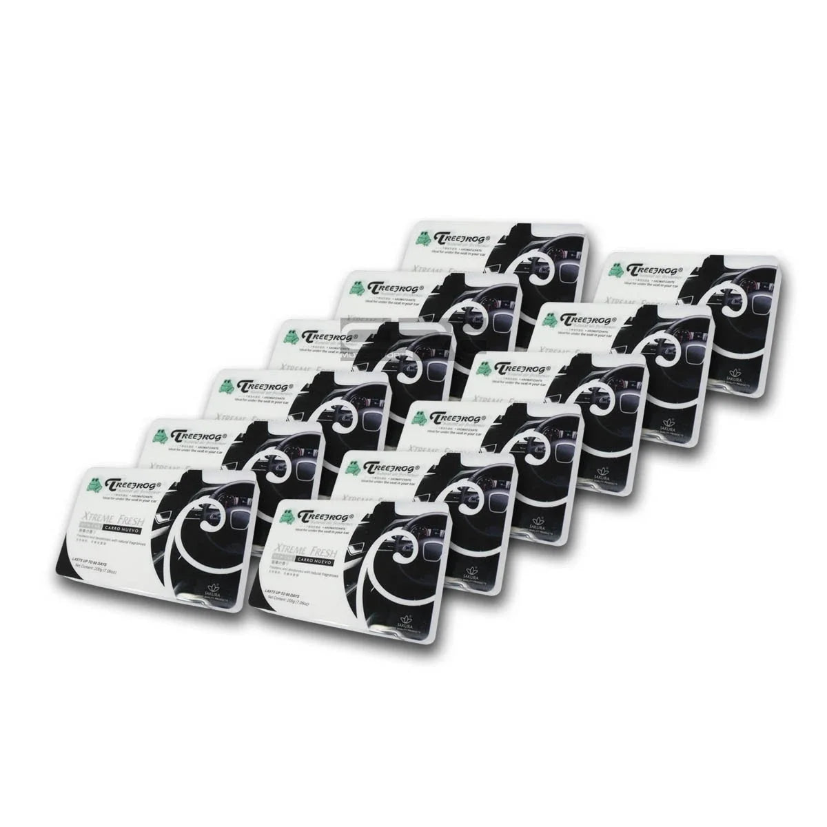 X12 Car Air Freshener for Auto/Bath/Home/Office (Japan)