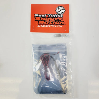Flat Stealth Plate for Harley Trike (2010–2023)