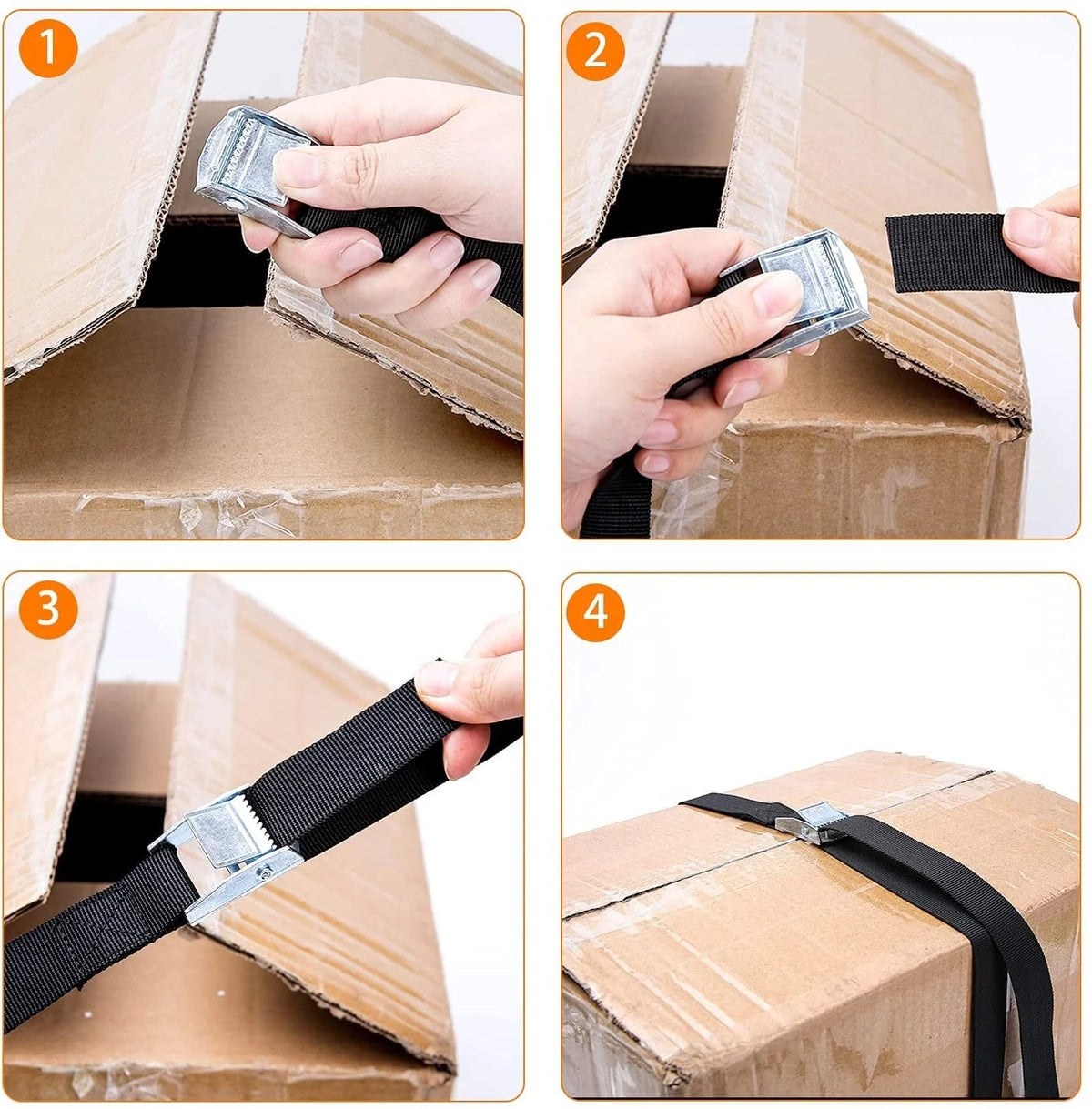 78'' Battery Tie Down Strap for Universal Use (78 inches x 78 inches)