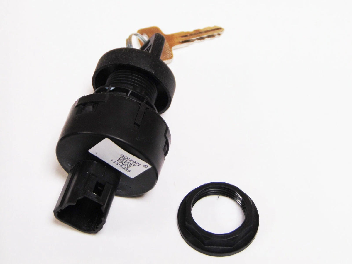 Ignition Switch w/ Key for Arctic Cat Snowmobile (0609-911)