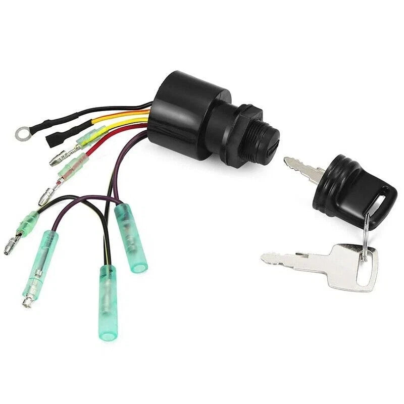 Ignition Switch Key for Mercury Marine Outboard (87-17009A5, 87-17009A2)