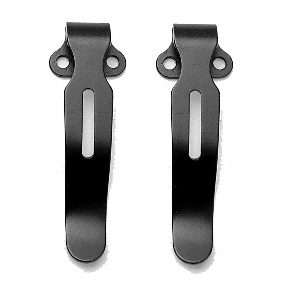 2PC Black Deep Carry Pocket Clip for Benchmade 940 535 941 560 556