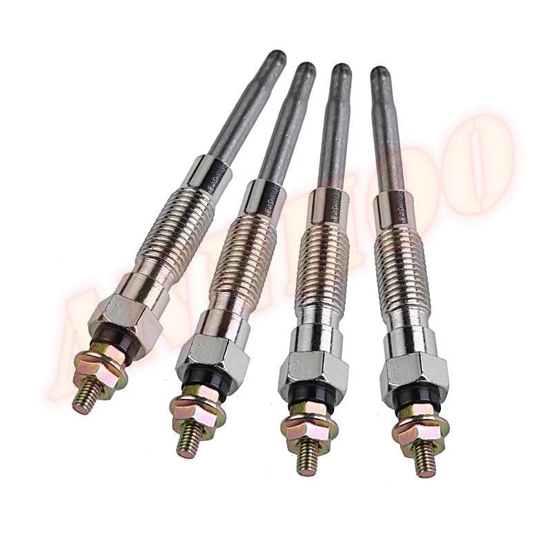 4X Glow Plug for Toyota Starlet Tercel Corsa Corolla II (1985–1999)