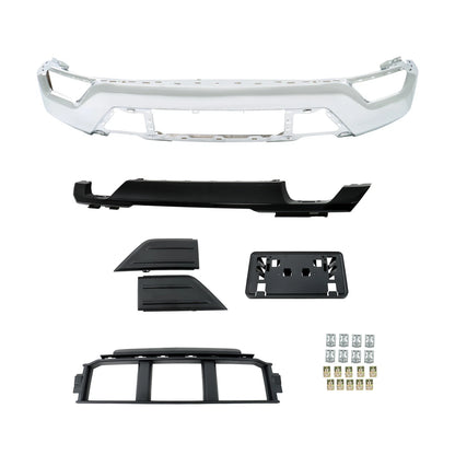 6-Piece Front Bumper Face Bar for Ford F-150 (2021–2023) AUD129520D