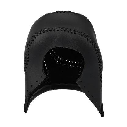 Gear Shift Knob Cover Trim for Toyota Sienna (2021–2022) w/ Black Stitches