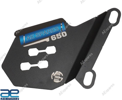 Front Disc Brake Caliper Guard Protector for Royal Enfield Super Meteor 650