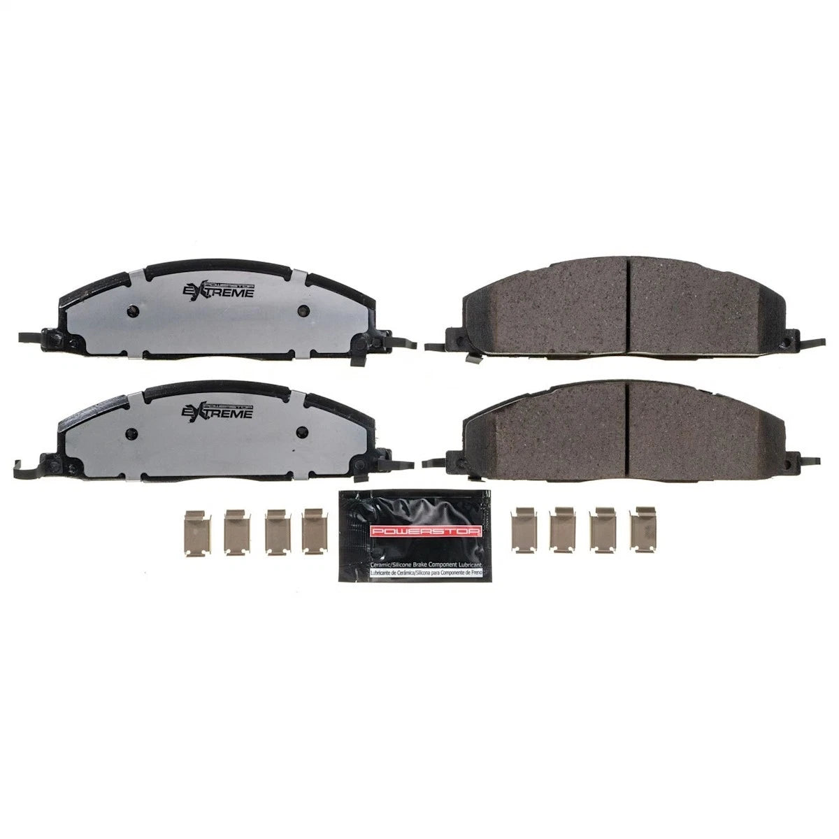 2X Z36-1400 Brake Pad Set for Dodge Ram 3500 (2009) Rear