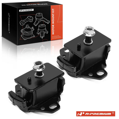 2X Engine Motor Mount for Toyota Tacoma (1995–2004) 4Runner (1988–2000) - 1236135090, 1236100000, A4208
