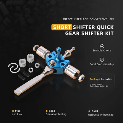 Short Shifter Kit for Porsche 911 986 996 (1997–2004) 911 987 997 (2005+)