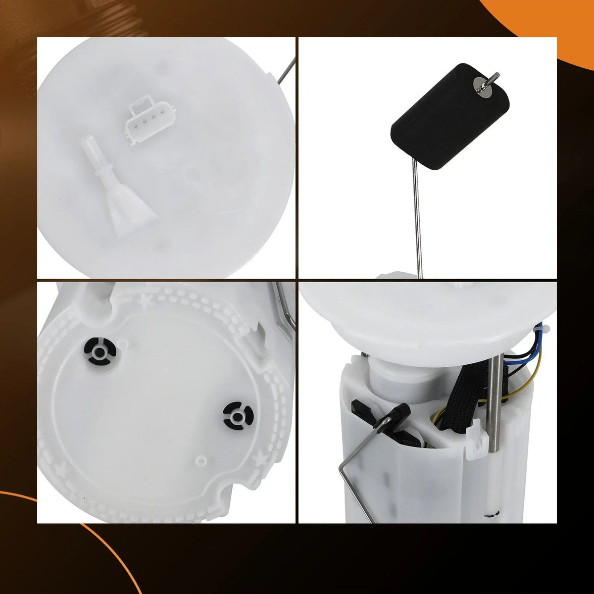 Electric Fuel Pump Assembly for Mazda 2 (2011–2014) ZJ3813ZE1 D65160960