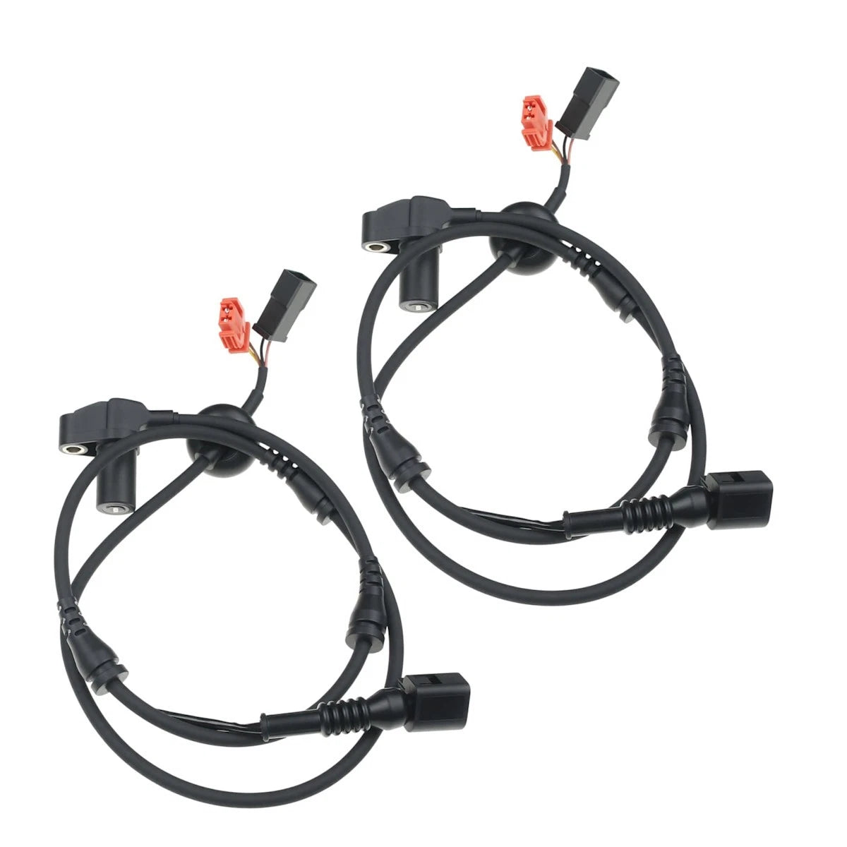 ABS Speed Sensors Set of 2 for Audi A6 Quattro S6 S4 (2000–2001) 18049683, 4B0927803B