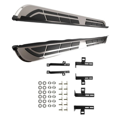Step Rails Running Boards for Infiniti JX35 QX60 (2013–2021) Non-Slip