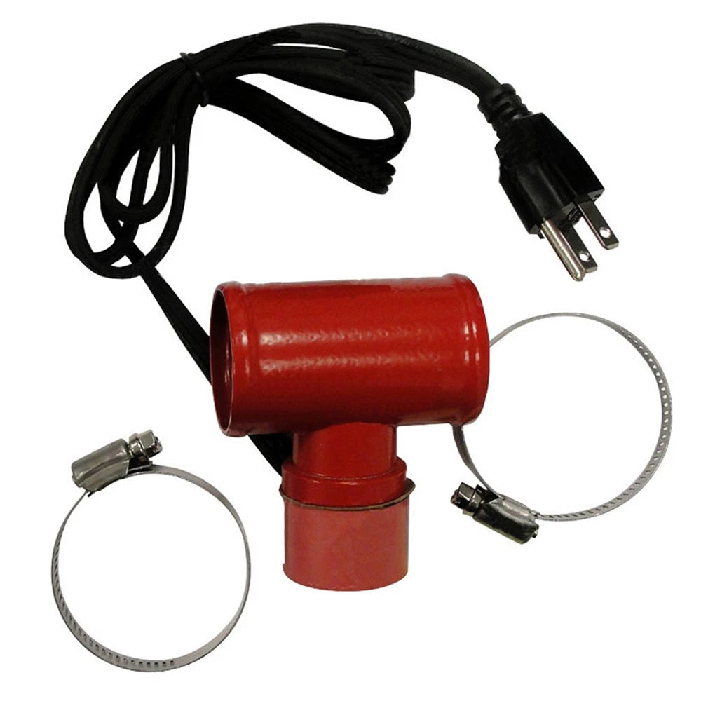 Lower Radiator Hose Heater for John Deere 1020 2020 3010 3020 4000 4010 4020