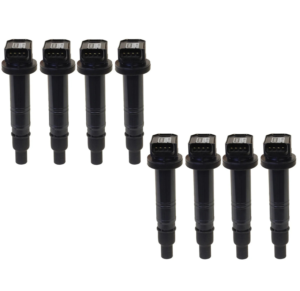 Set of 8 Denso Ignition Coils for Lexus IS F RC F GS F (2008–2020)