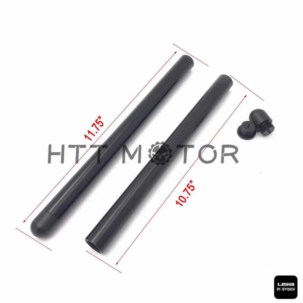 Clip-On Adapter Plate & Handlebars Set for Yamaha MT-09 FZ-09 (2013–2016) Black