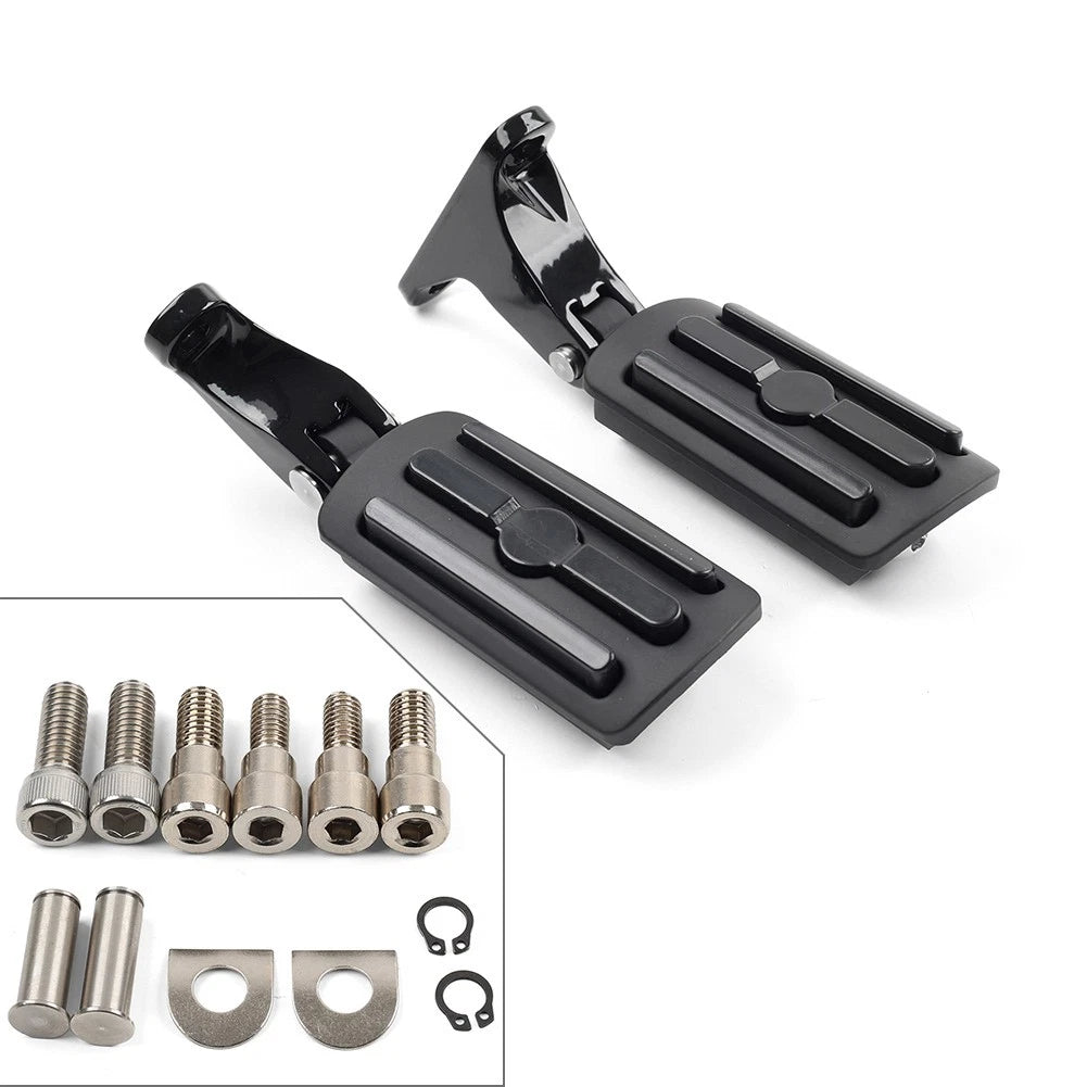 Rear Passenger Footpeg Mount Bracket for Harley Electra Glide Road King (1993–Present)