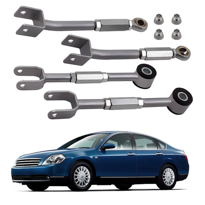 Coilovers + Rear Camber Traction Arms for Nissan 350Z Coupe (2003–2008)
