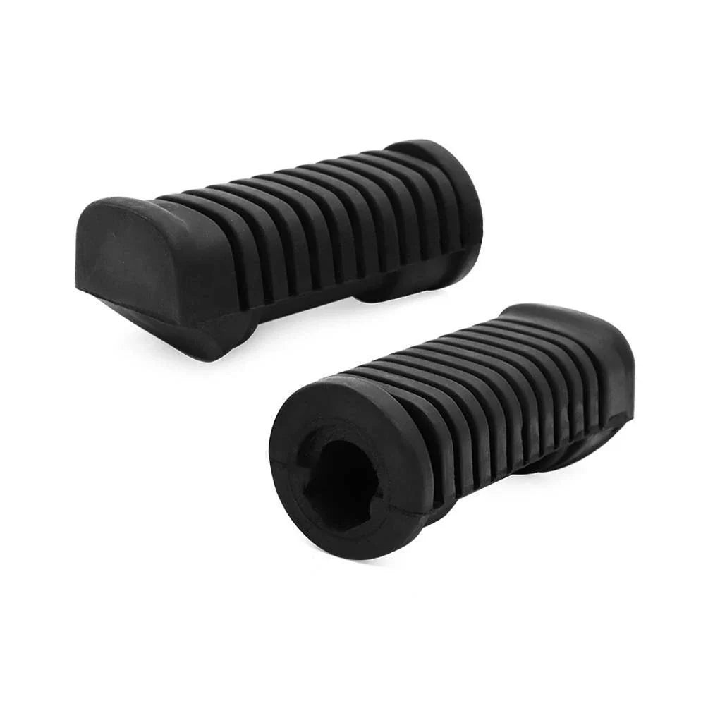 Rubber Foot Peg Set for Honda CT90 CL77 CB/CL100/125/175/350/450 (50661-110-000)