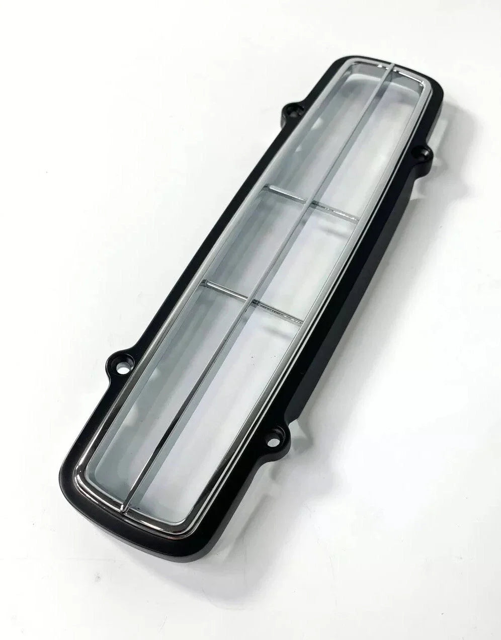 Tail Light Bezel Trim Chrome Replacement for 1970–1972 Chevy Monte Carlo