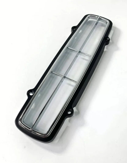 Tail Light Bezel Trim Chrome Replacement for 1970–1972 Chevy Monte Carlo