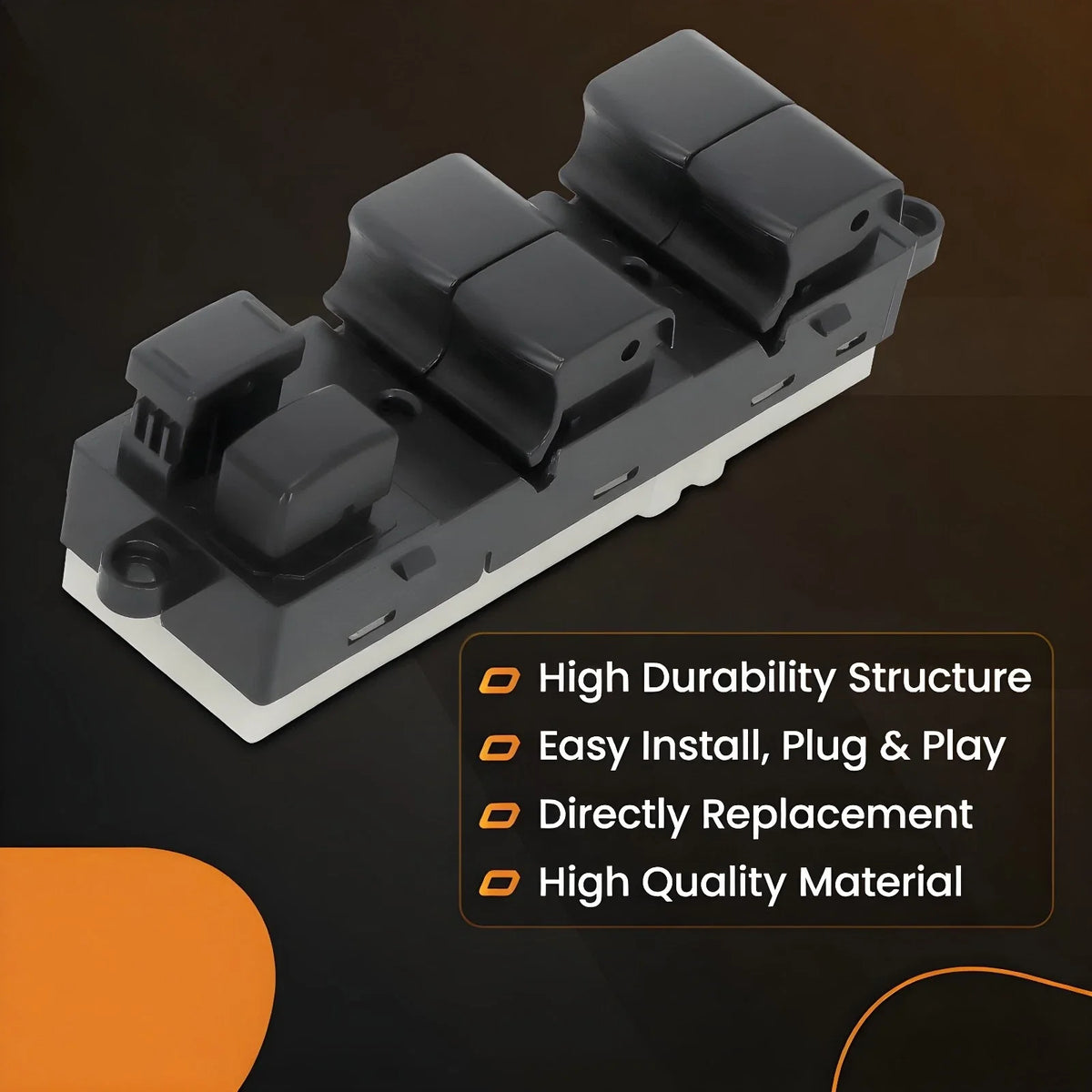 Power Window Switch for Nissan Quest (2004–2009)