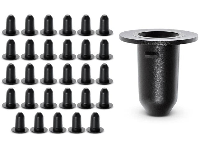 Set of 4 Wheel Well Moulding Retainer Clips for Audi Q5 (2009–2020) 46619YJPC