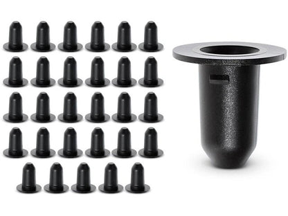 Set of 4 Wheel Well Moulding Retainer Clips for Audi Q5 (2009–2020) 46619YJPC