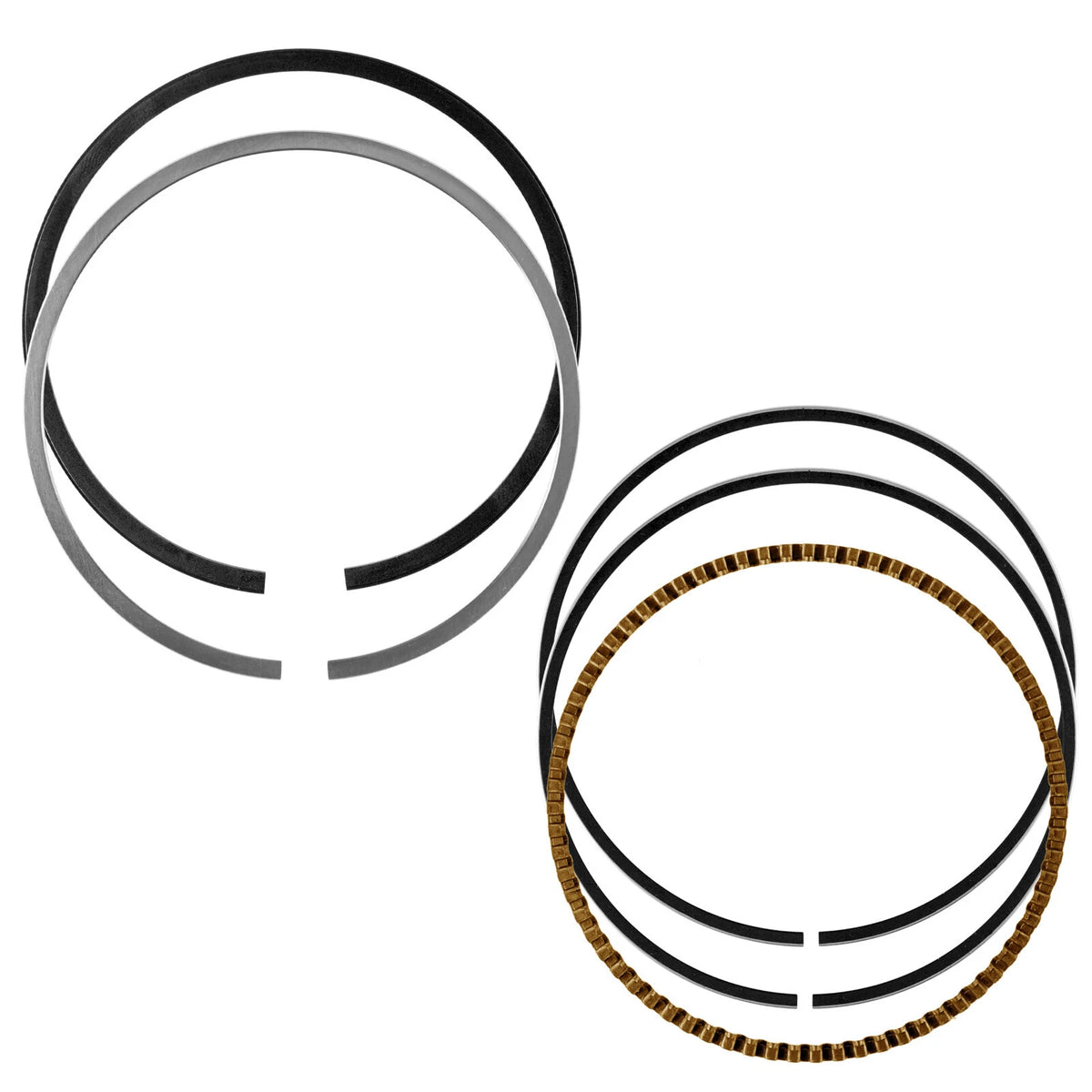Cylinder Piston Ring for Honda TRX250 Recon 250 (1997–2001) PR111, 13011-HM8-003, 13011HM8003