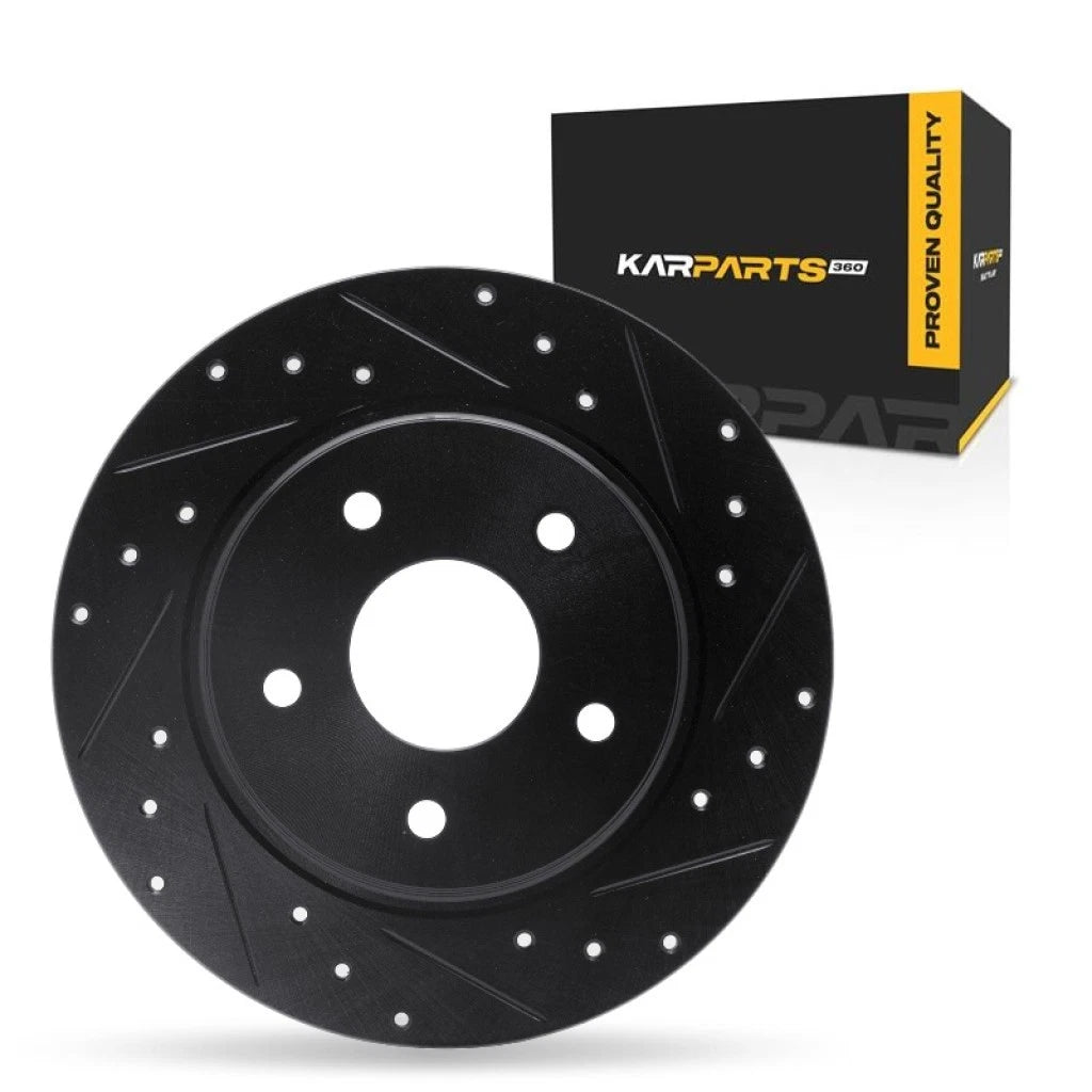 Brake Rotor Rear for Volkswagen Routan (2009–2014) ALX-PAU-DF-633-40109R-CLA4