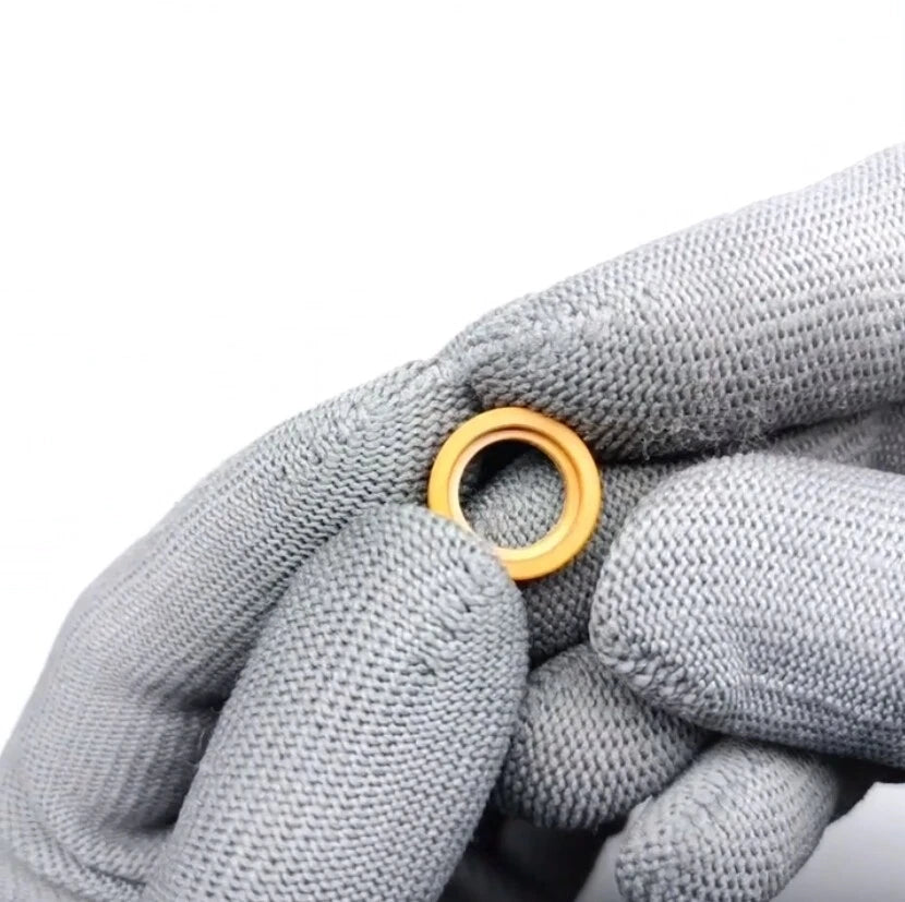 2Pcs Swirl Ring for Harbor Freight Titanium Plasma 65 Torch TI-PC65 iPT-65