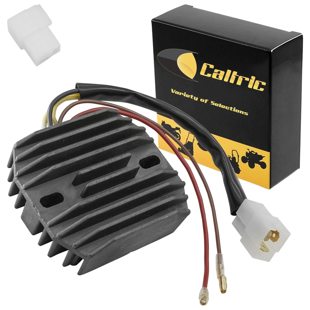 Regulator Rectifier for Kawasaki KZ750 LTD II (1980) KZ750 CSR Twin (1982) VR8438RR264HS, 210661014