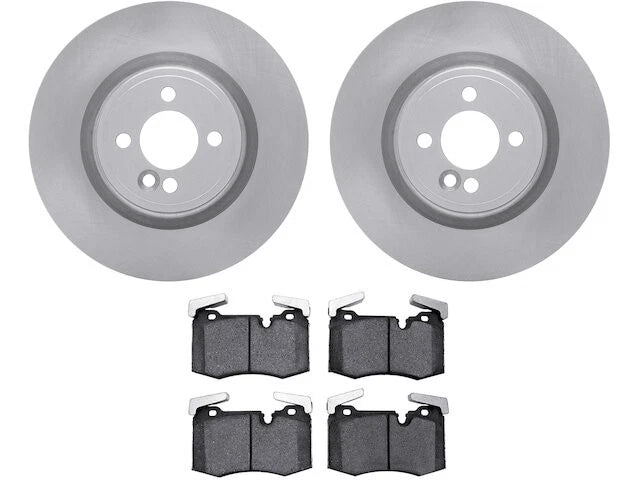Brake Pad and Rotor Kit for Mini Cooper (2009–2014) 93941TSTX