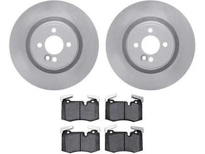 Brake Pad and Rotor Kit for Mini Cooper (2009–2014) 93941TSTX