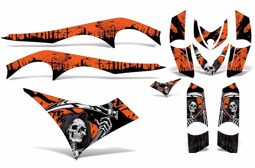 ATV Graphics Kit Decal Sticker for Polaris Phoenix 200 (2005–2016)