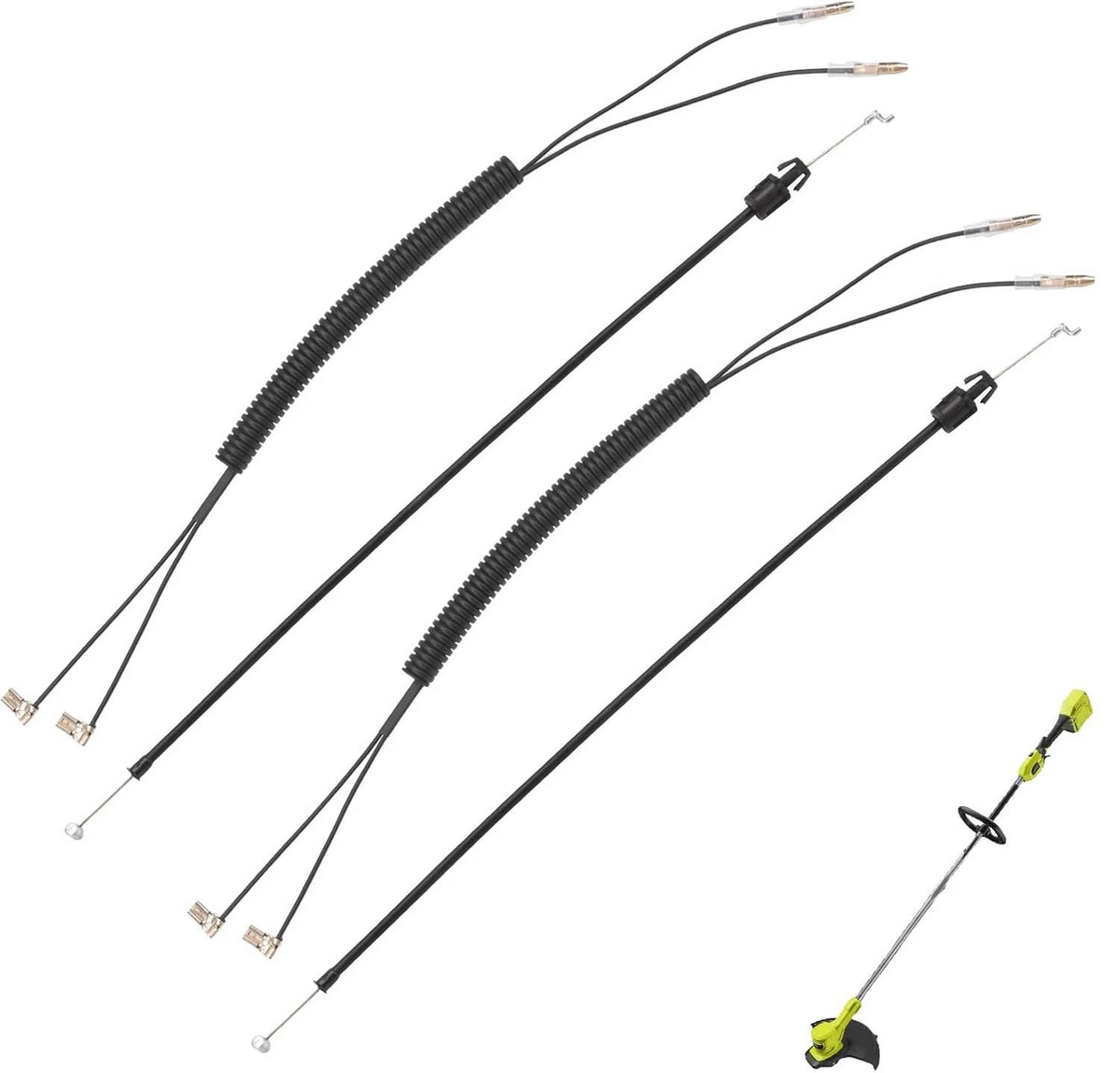 2X Throttle Cable and Wire Assembly for Homelite (307318001)