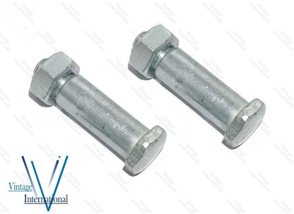 Brake Rod Bolt & Nut Set of 2 for Massey Ferguson 245 Tractors