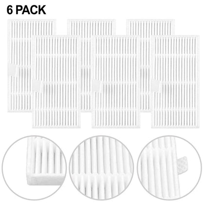 6 Washable Filters for MAMNV T7S (JIKA T7S)