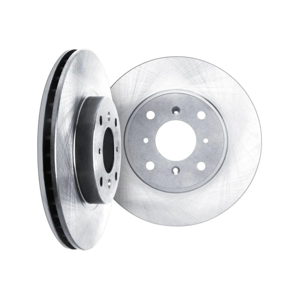 Set of 2 Disc Brake Rotors for Suzuki Verona (2004–2006) ALX-PAU-DF-6002-01008-CLA3