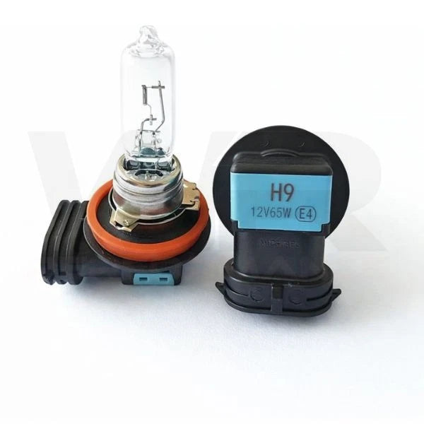 H9 Spotlight Bulbs for Porsche 911 996 997 (Halogen 12V 65W, Pair)