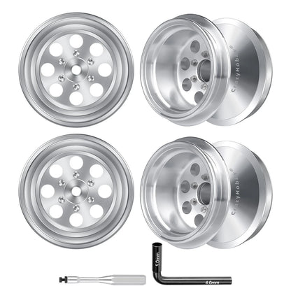 1.3' Aluminum Deep Dish Wheel Rims for