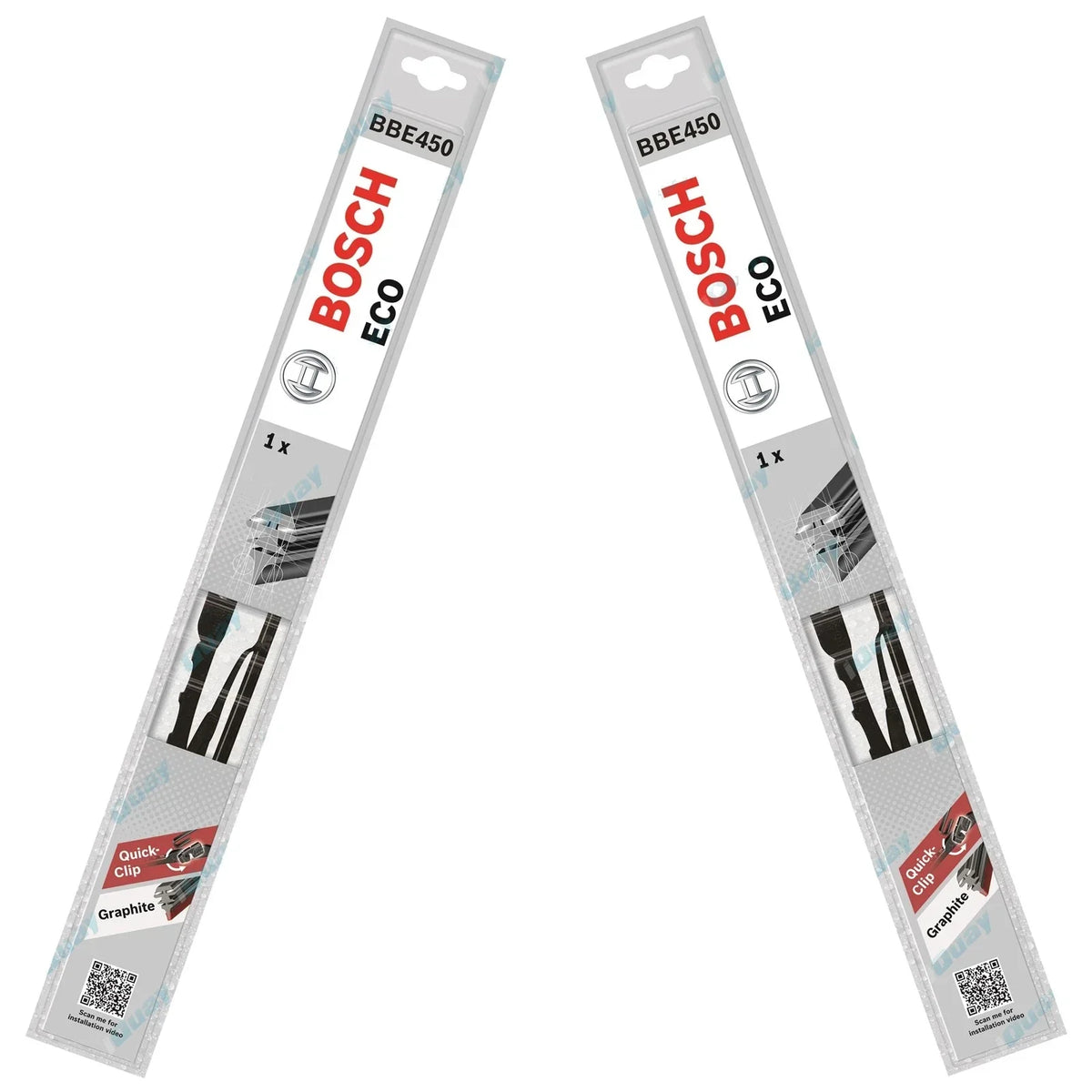 Wiper Blade Set for Toyota Tarago YR22 (1985-1990) - Drivers & Passenger Side