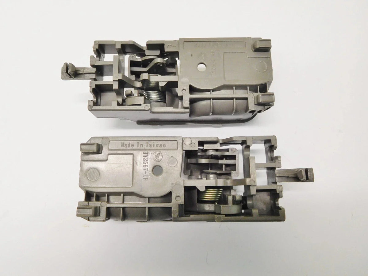 Grey Inner Front Door Handles Pair for Hilux GGN25 V6 4WD (2005-2015)