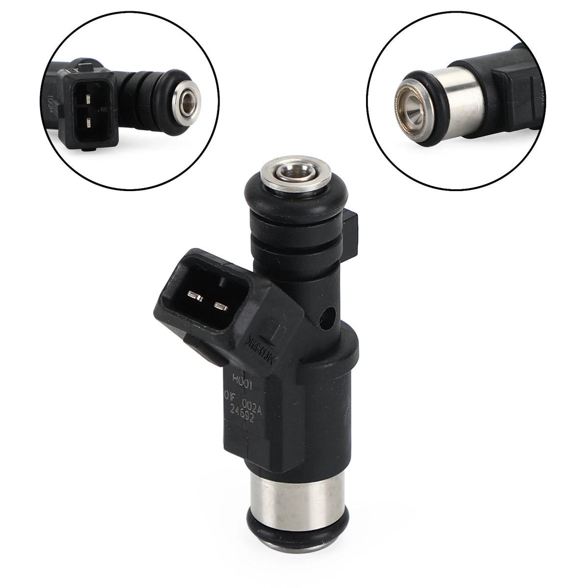 Fuel Injectors for Peugeot 206 306 307 1007 Berlingo (0280156357, 75116357)