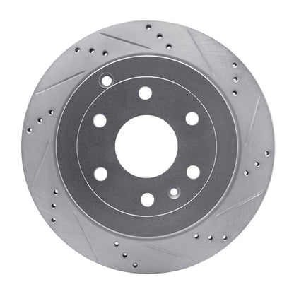 Rotor Set for GMC Sonoma (1991) | Drilled and Slotted | ALX-PAU-DF-7512-48015-CLA2