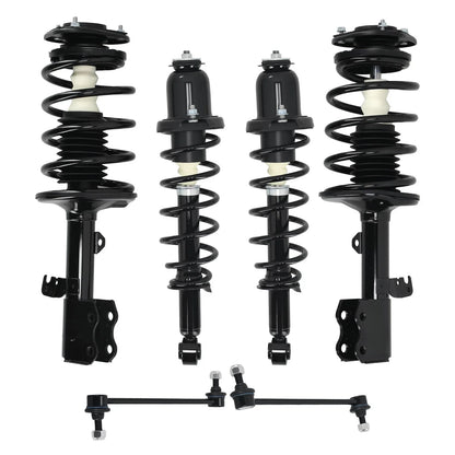 Suspension Kit with Struts, Springs, and Sway Bars for Toyota Prius (2004–2009)