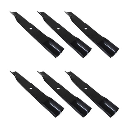 6X High Lift Mower Blade for Hustler