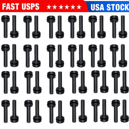 48Pcs Rubber Feet for GE Gas Stove Top Range